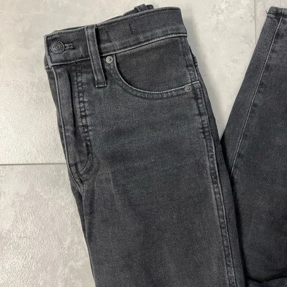 MADEWELL High Rise Skinny Jean - Picture 7 of 11